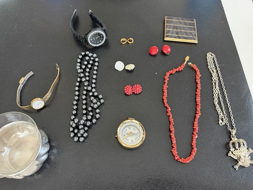 Diverser schmuck und - schmuck,