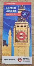 London bus guide stadtplan mit - guide,