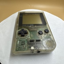 Nintendo Game Boy Pocket Transparent Handheld-Spielkonsole Clear Getestet