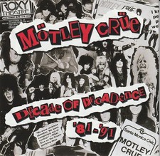 Mötley Crüe - Decade Of