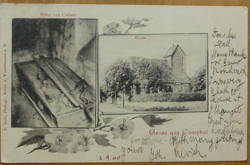 Gruss aus kamphel - kamphel, ritter