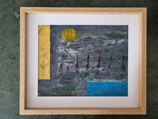 Original abstraktes - original,