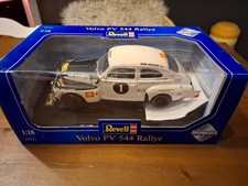 Modellauto Volvo PV 544 Rallye 1:18 weiß