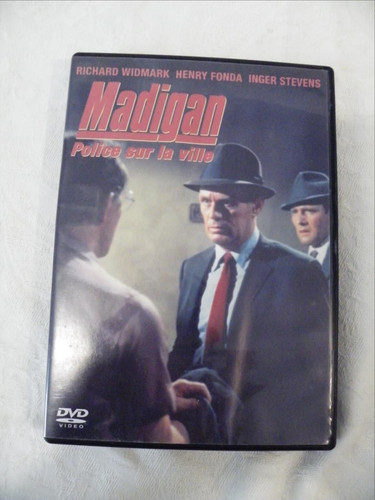Dvd polizist madigan - dvd,