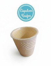 Eiswaffeln eisbecher eistüte - eiswaffeln,
