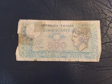 500 Lire Schein 1979