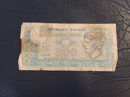 500 lire schein 1979 - 500,