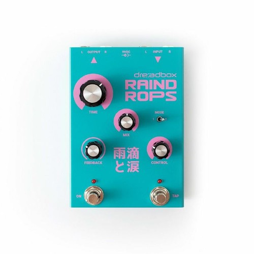 Dreadbox raindrops stereo - raindrops,