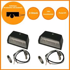 2x  Kennzeichenleuchte inkl