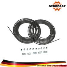 10m Bremsleitung Bremsrohr Stahl 4,75 mm + 10 Verschraubungen + 5 Lnobntyzjifdyy