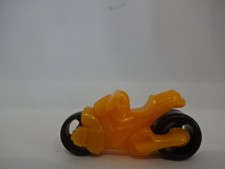Miniatur Motorrad " Oranges Neonmotorrad - 40 mm