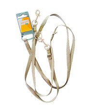 HUNTER - verstellbare Führleine - LONDON - 10 /200 - Olivgrün - Hundeleine - NEU