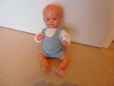 Schildkröt Puppe ca 70 J Alt generalüberholt