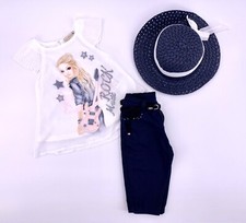 Mädchen-Set 3-teilig, Hose &