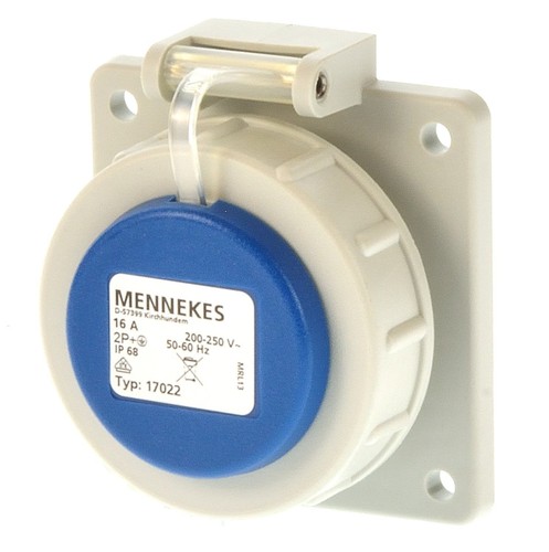 Mennekes 17022 schuko - mennekes,