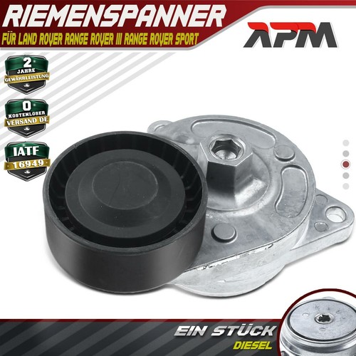 Spannrolle riemenspanner - spannrolle,