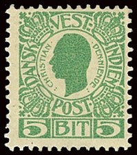 DÄNISCH WESTINDIEN 1905 5