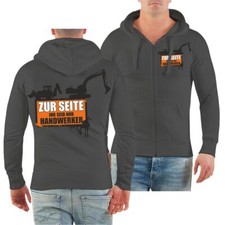 Kapuzensweat Jacke