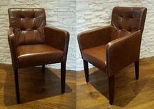 Braun glanz Esszimmerstühle