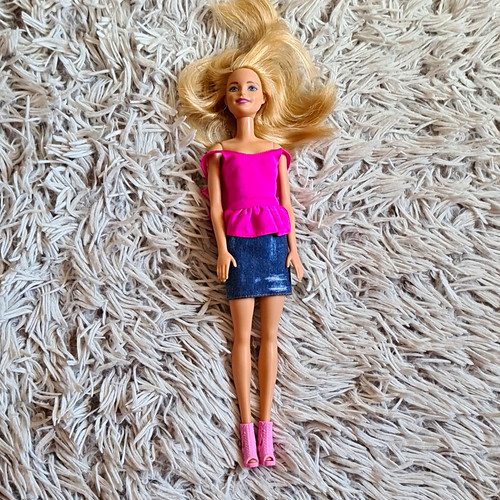 Mattel barbie modepuppe blond - mattel,
