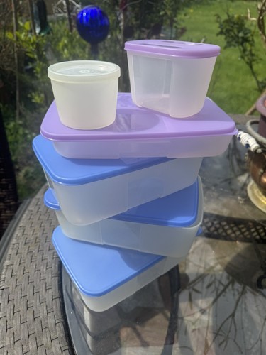 Tupperware gepflegt flieder - 6x,