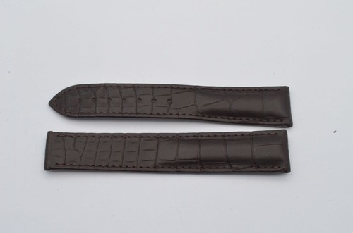 Omega leder armband - 20mm, fÜr