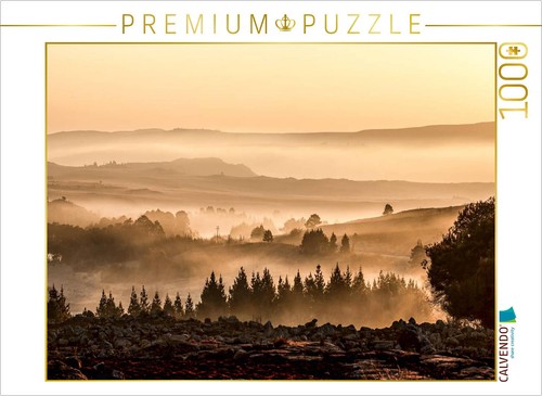 Calvendo puzzle morgenstimmung - puzzle,