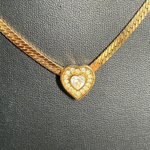 Christian dior halskette - halskette, cuban