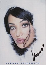 Autogramm - Verona Feldbusch