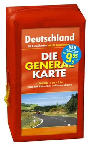 Die generalkarte pocket - die,
