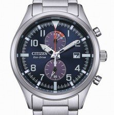 Citizen ECO-DRIVE Solar Chronograph 43 mm Herrenuhr UVP* 199,00 EUR CA7028-81L