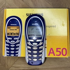Siemens A50 Handy - Blueberry