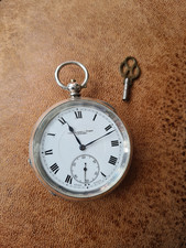 Sehr alte englische Taschenuhr