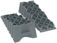 2 Stück Fiamma Level Up Premium Auffahrkeile Auffahrrampe anthrazit 1716466