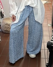 Italy Damen Hose Weites Bein