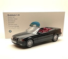 Schabak 1605 BMW 3er 325 E36 Cabrio in schwarz, extrem selten, OVP. 1:24, D021