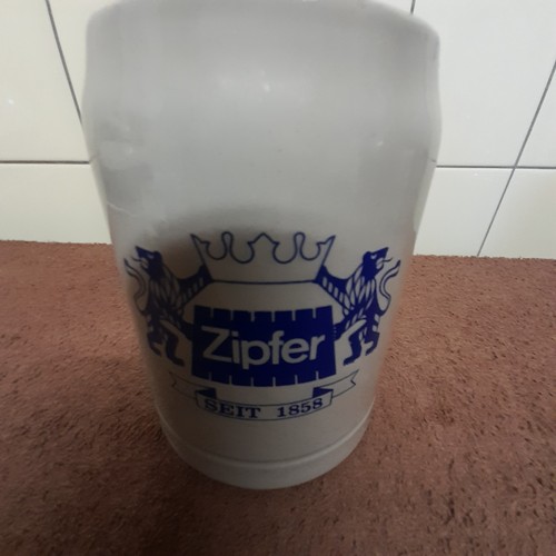 Bierkrug zipfer - 0,5, "zipfer"