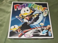 FLOHZIRKUS FX Schmid Geschicklichkeit Rennspiel lustig selten Schnippspiel Party