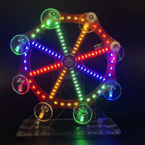 Bausatz led riesenrad - riesenrad, mit