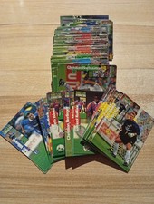 Panini Bundesliga Collection '97 Cards 8 Stück aus Liste aussuchen