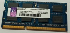 4 GB Kingston 2Rx8 PC3 RAM