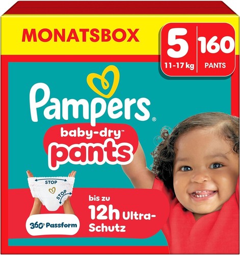 Pampers baby dry pants - pampers, größe