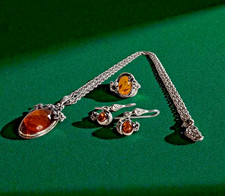 * Exquisites Damen Schmuckset