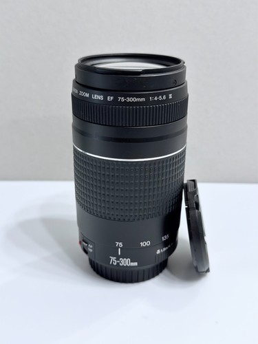 Canon 300 4 5 - 75-300, mm