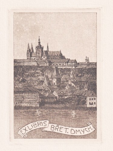 Exlibris seifert bret - j.,