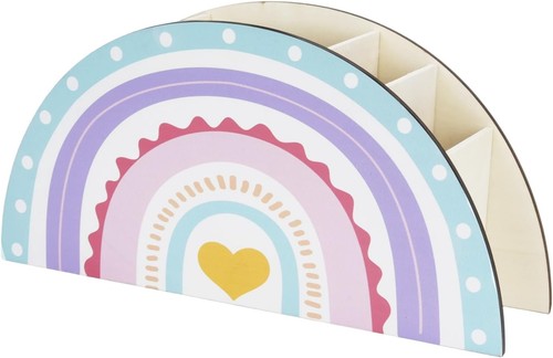 Regenbogen stiftehalter - regenbogen,