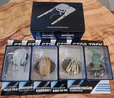 5x Star Trek Raumschiffe