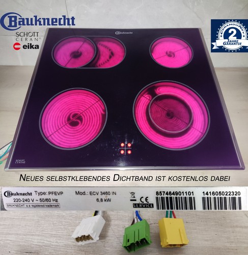 Bauknecht ecv3460 schott - bauknecht,