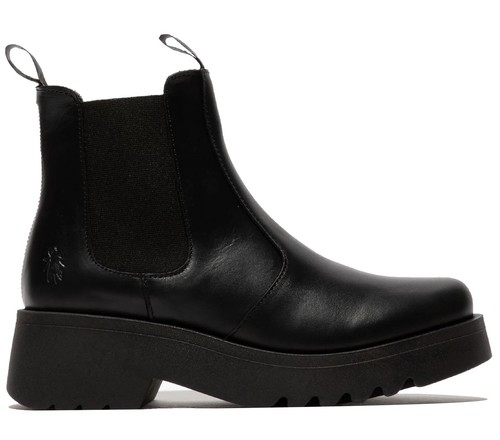 Fly london damen - fly, schwarze