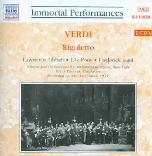 Various verdi rigoletto - various,